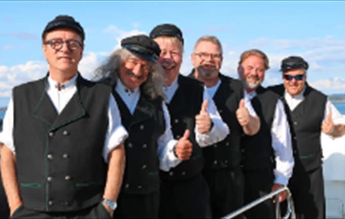 Ausekarane Sommarturné 2025 "Sommarbris i Auseland" Steinsland 19:00